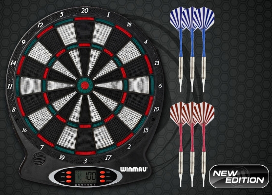 Winmau electronic sale dart board