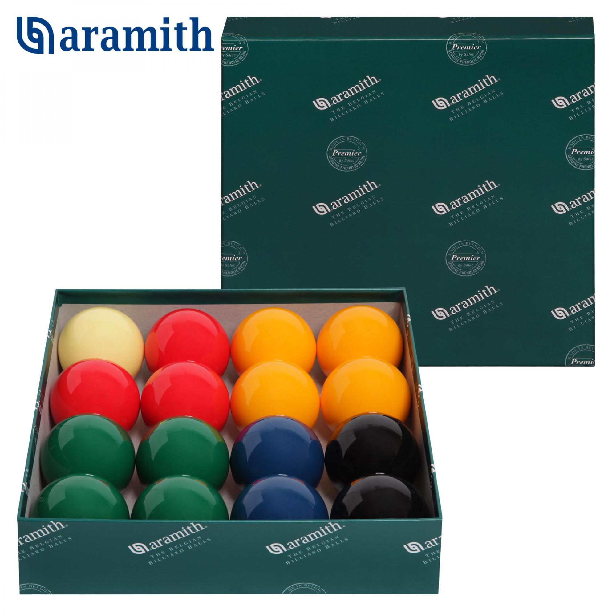 Шары Aramith Premier Universal Pyramid Colour 68мм