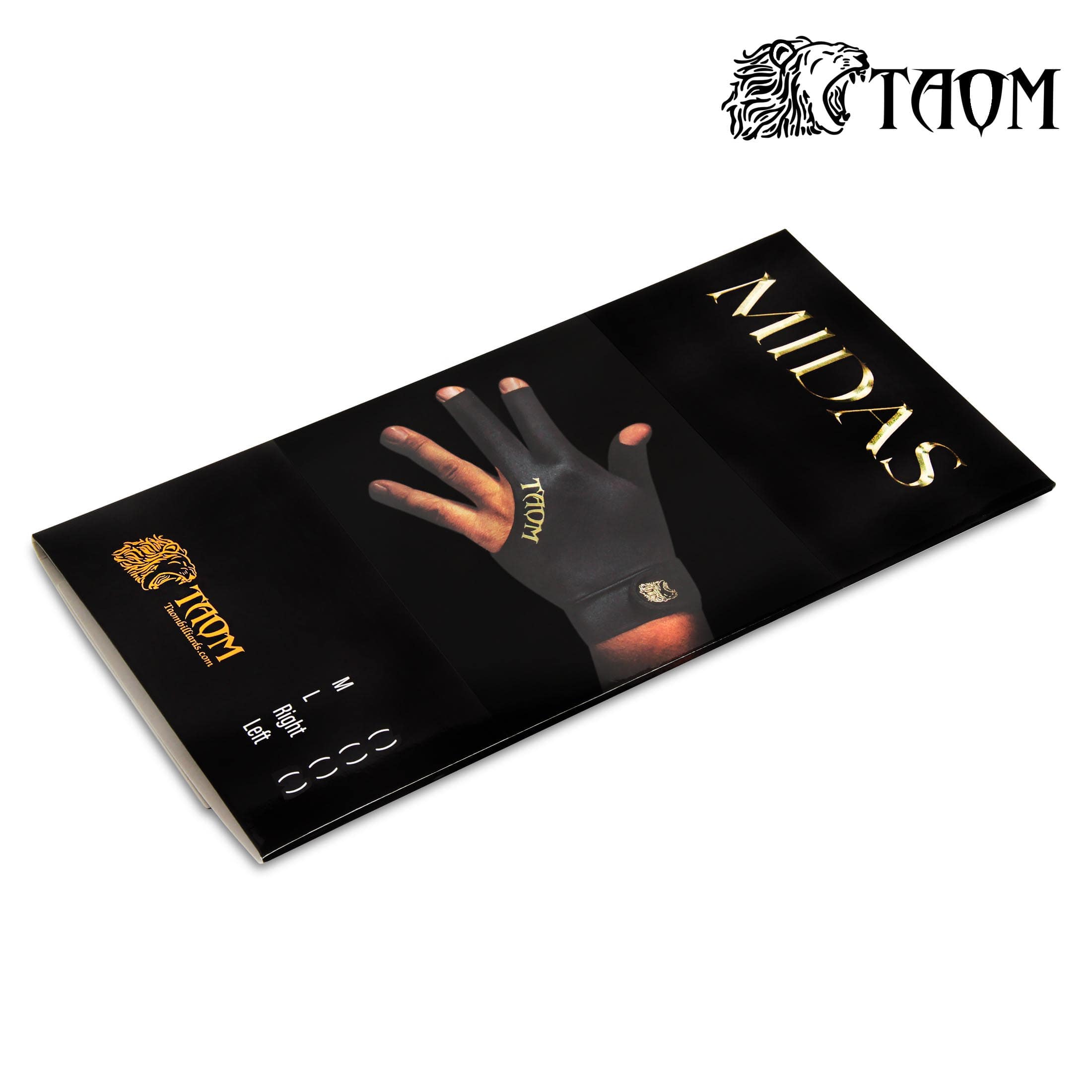 Купить Перчатка Taom Midas Billiard Glove размеры M/L/XL по лучшей цене в  интернет-магазине Luza.ru