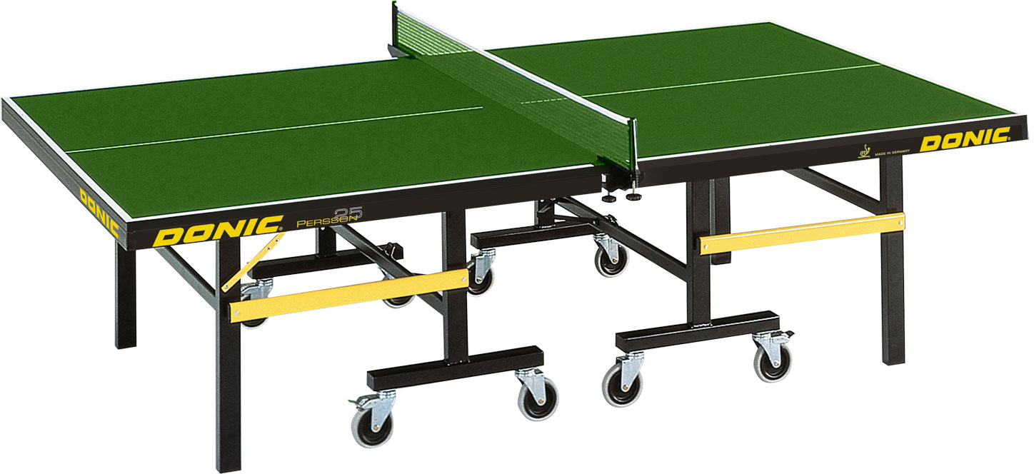 габаритные размеры стола для настольного тенниса