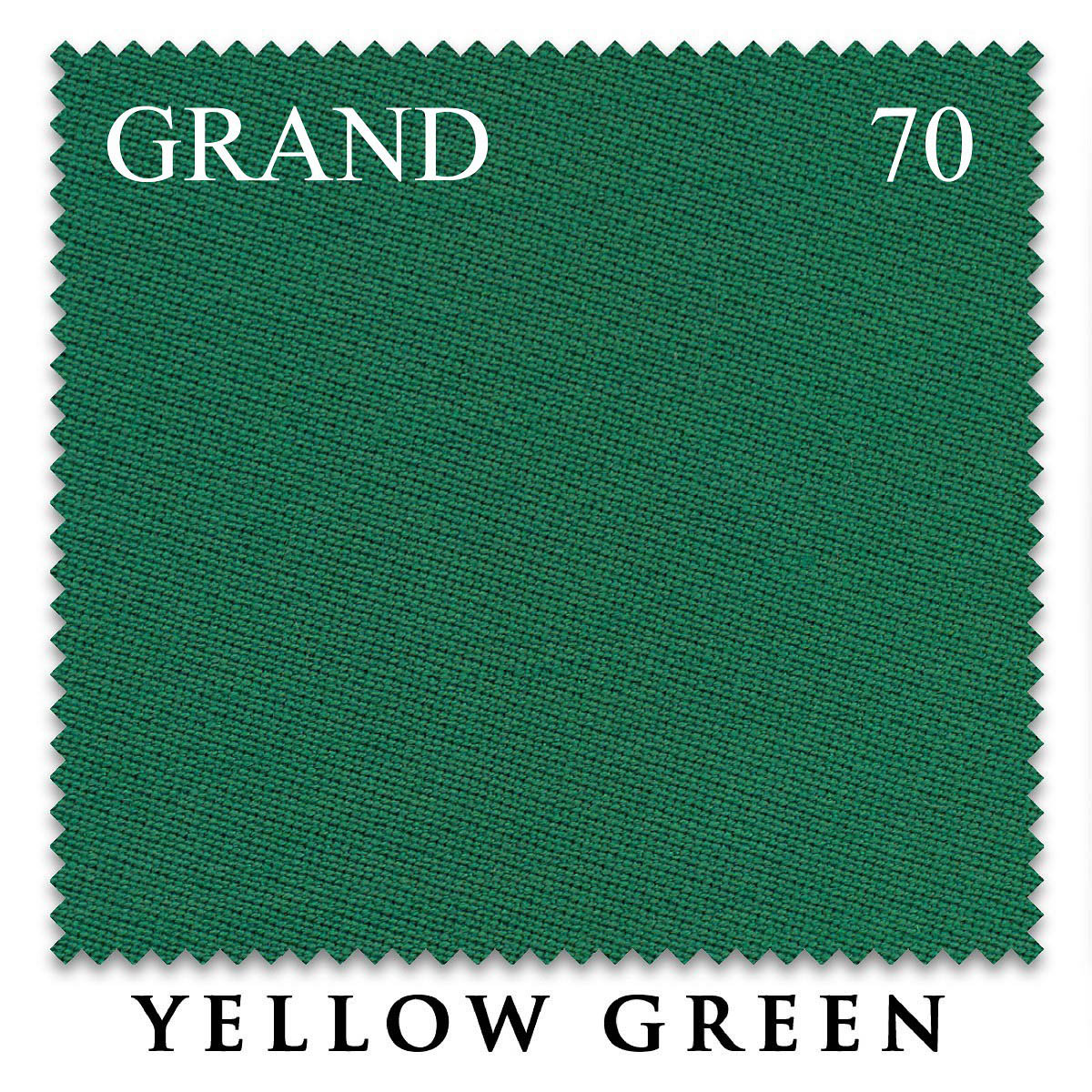 Сукно Grand 70 200см Yellow Green