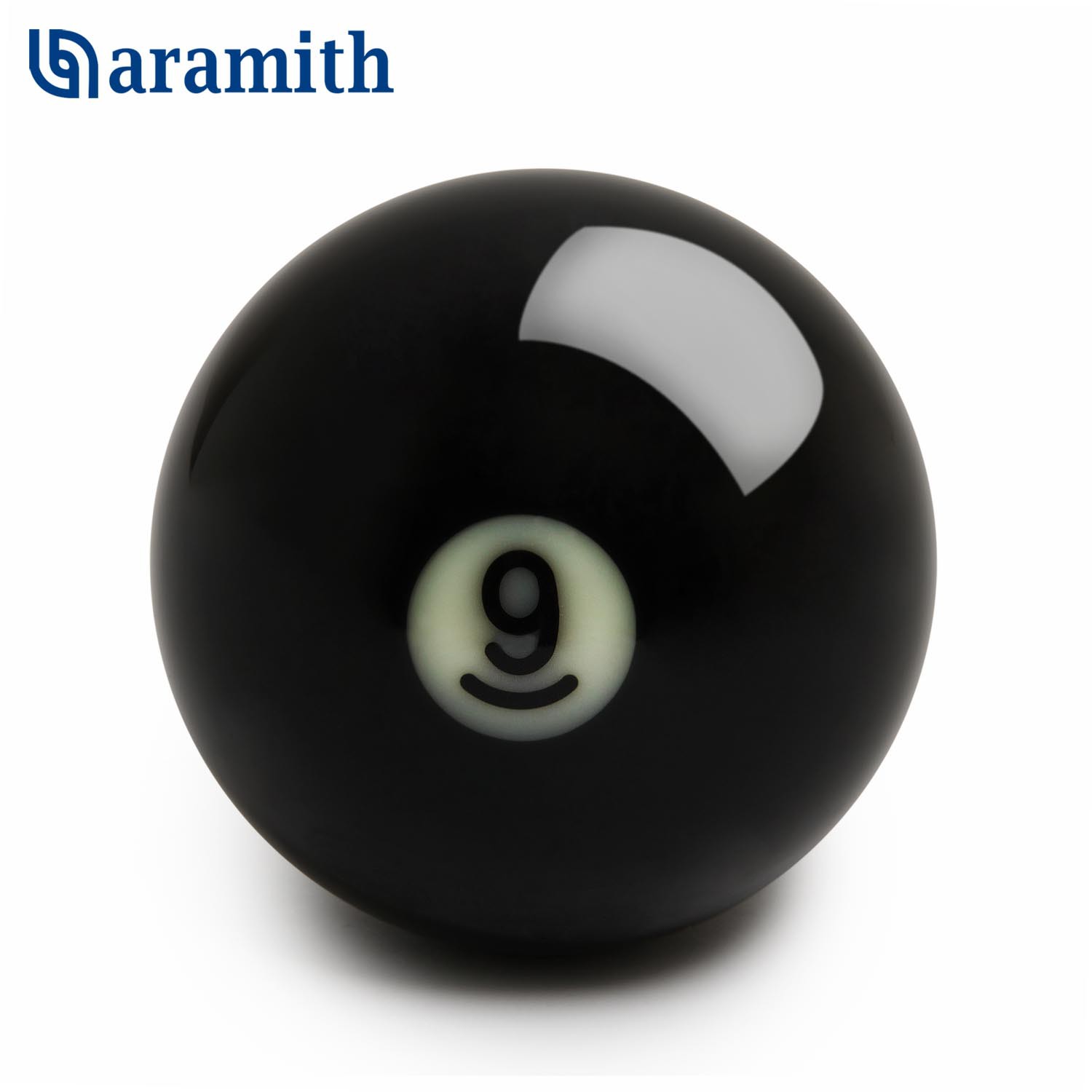 Шар Aramith Premier Pyramid 68мм номер №9 черный