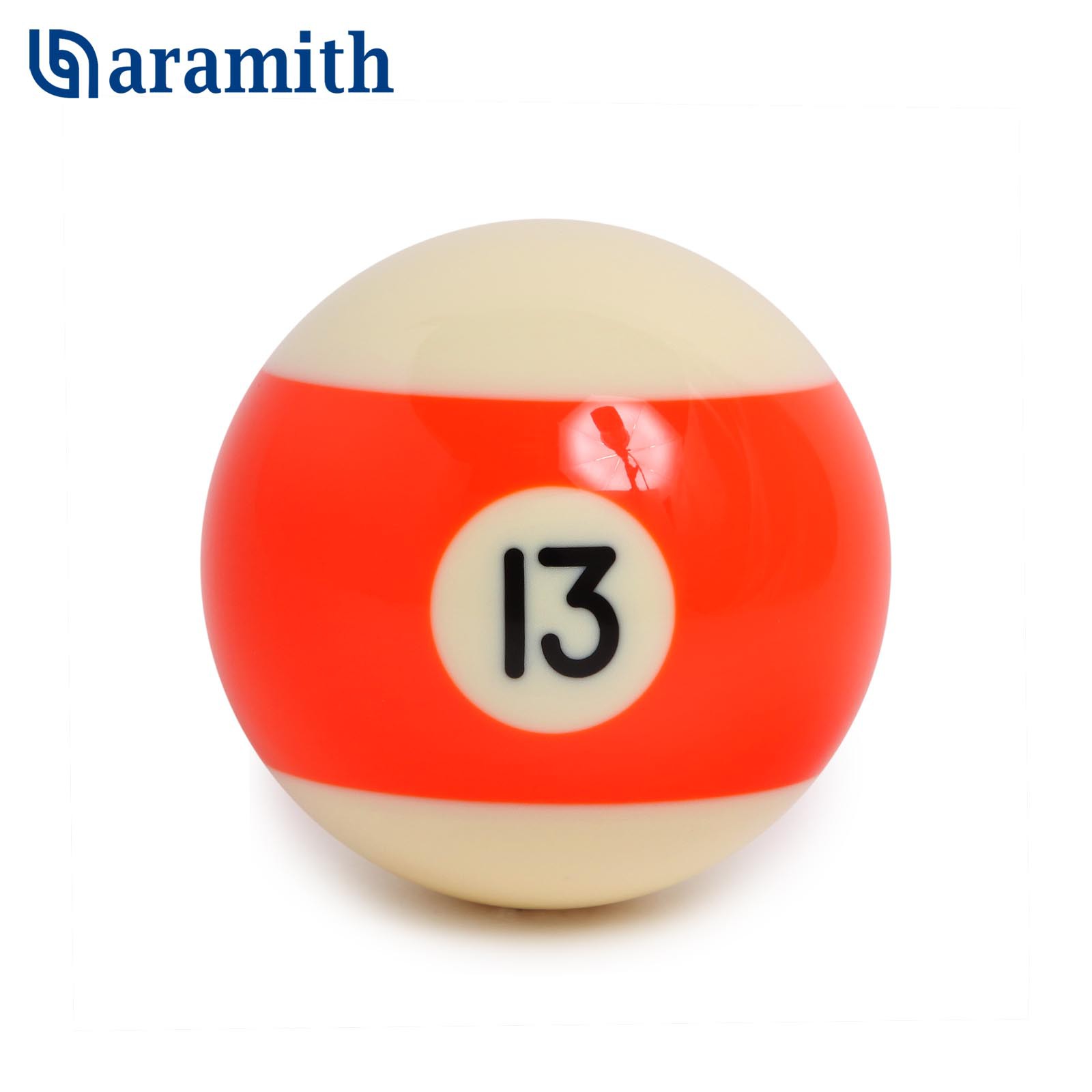 Шар Aramith Premier Pool 57,2мм номер №13