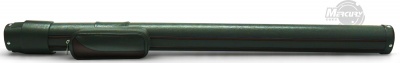 Тубус Mercury-CLUB с карманом, зеленый перламутр/коричневый