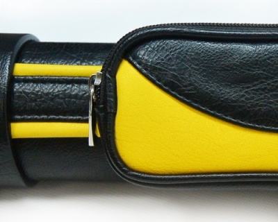 Тубус Mercury-CLUB с карманом, черный/желтый