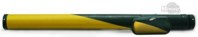 Тубус Mercury-DUO с карманом желтый/темно-зеленый
