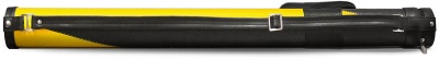 Тубус Evolution Duo с карманом, черный/желтый