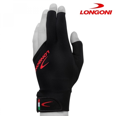 Перчатка Longoni Black Fire 2.0 размеры S/M/L/XL